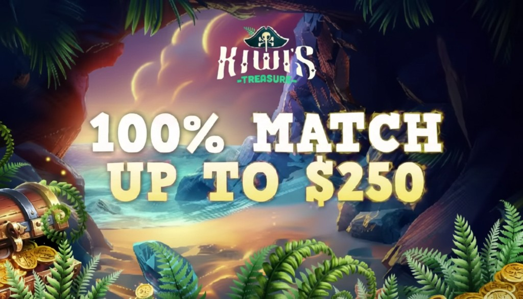 Kiwi Treasure Casino banner